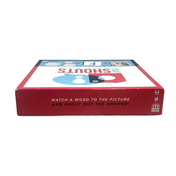 Mattel Snap Shouts Board Game Word to Picture Match Game - Picture 4 of 9